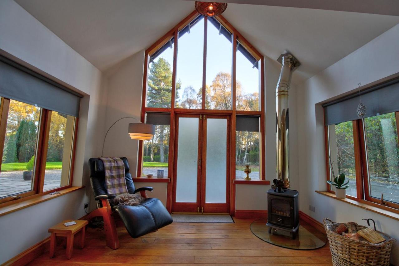 Birchwood House Self-Catering Accommodation インヴァネス エクステリア 写真
