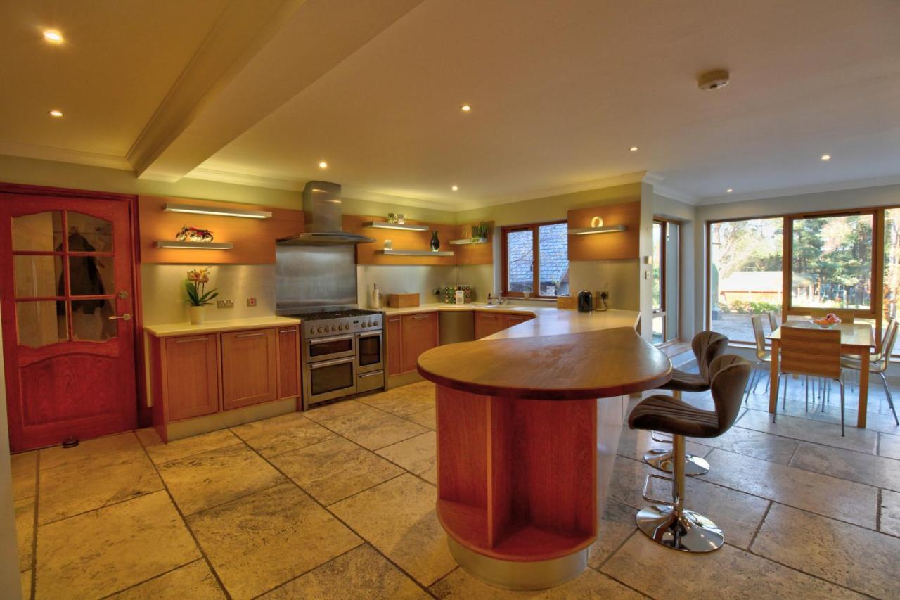 Birchwood House Self-Catering Accommodation インヴァネス エクステリア 写真