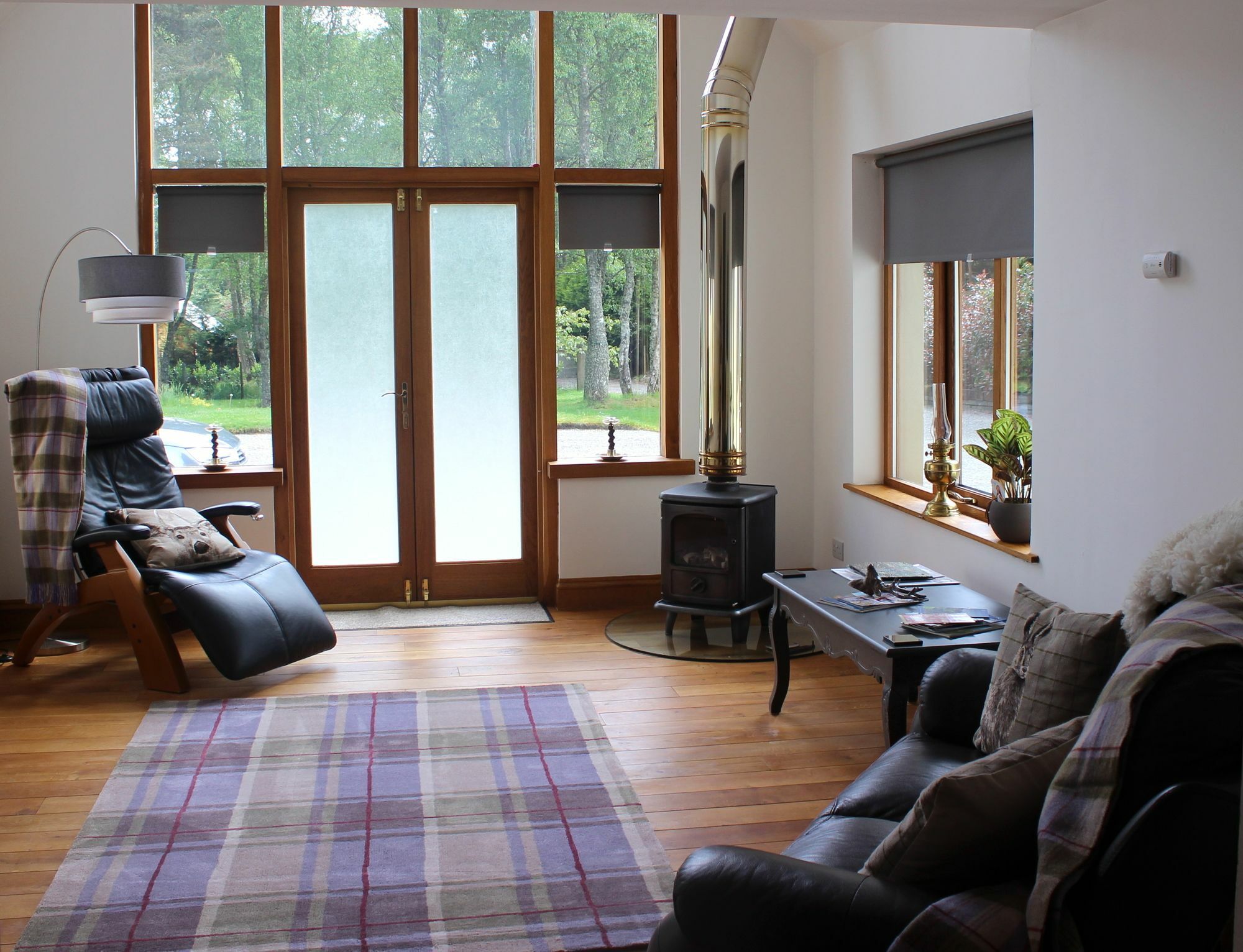 Birchwood House Self-Catering Accommodation インヴァネス エクステリア 写真