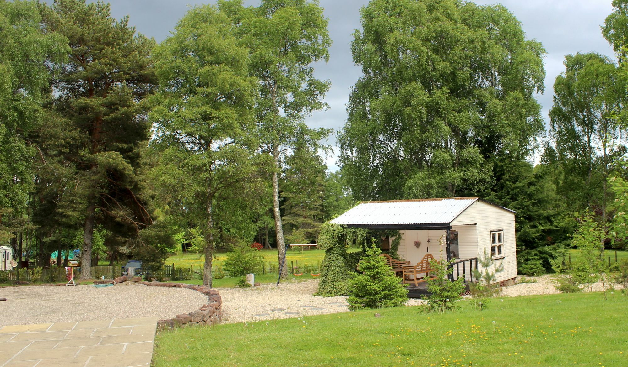 Birchwood House Self-Catering Accommodation インヴァネス エクステリア 写真